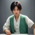 kaiyuncom安全总监林晓薇，职业装扮，表情专注，背景为数据安全监控大屏